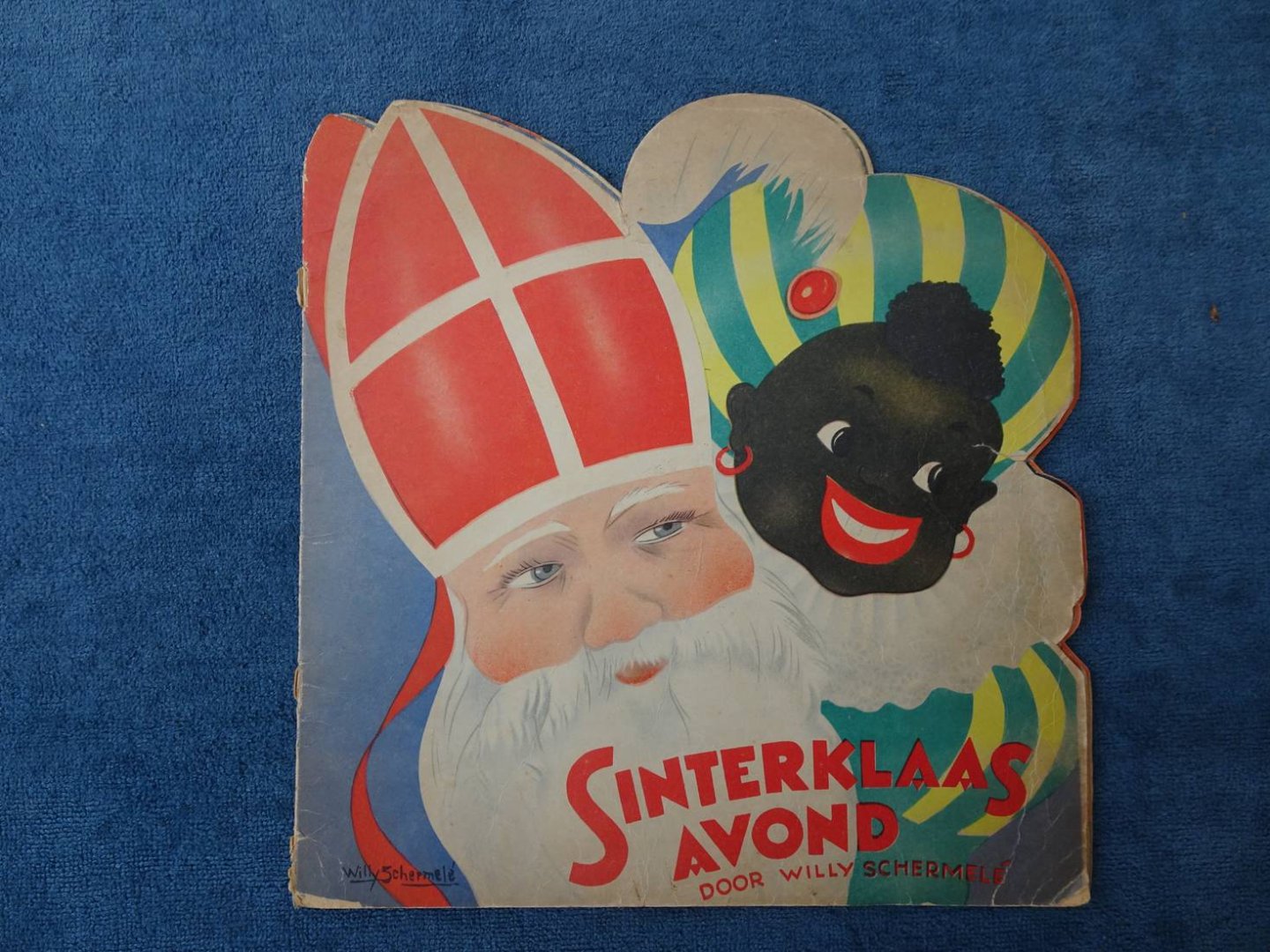 Schermelé, Willy. - Sinterklaas Avond.