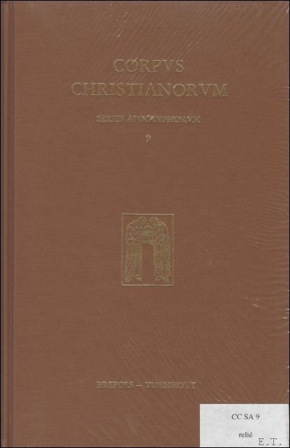 J. Gijsel (ed.);Nativitate Maria - Corpus Christianorum. Libri de Nativitate Mariae. Pseudo-Matthaei Evangelium,