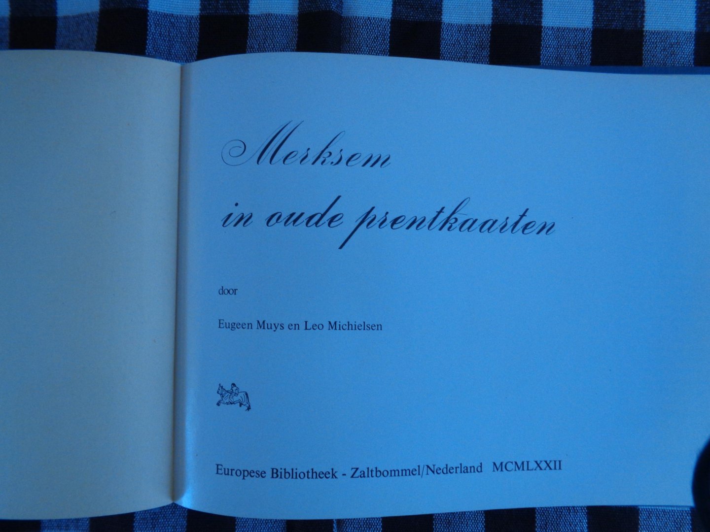 eugeen muys -leo michielsen - merksem in oude prentkaarten