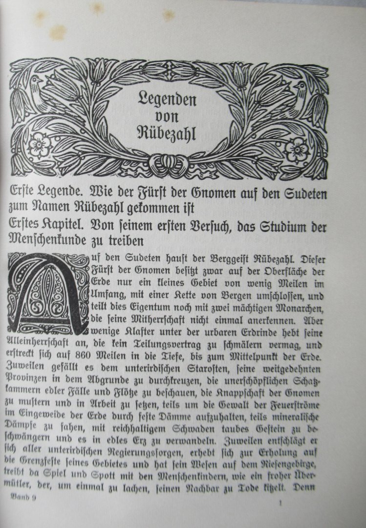 Musäus, J.K.A. - Legenden von Rübezahl und andere Volksmärchen