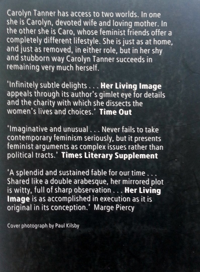 Rogers, Jane - Her Living Image (ENGELSTALIG)