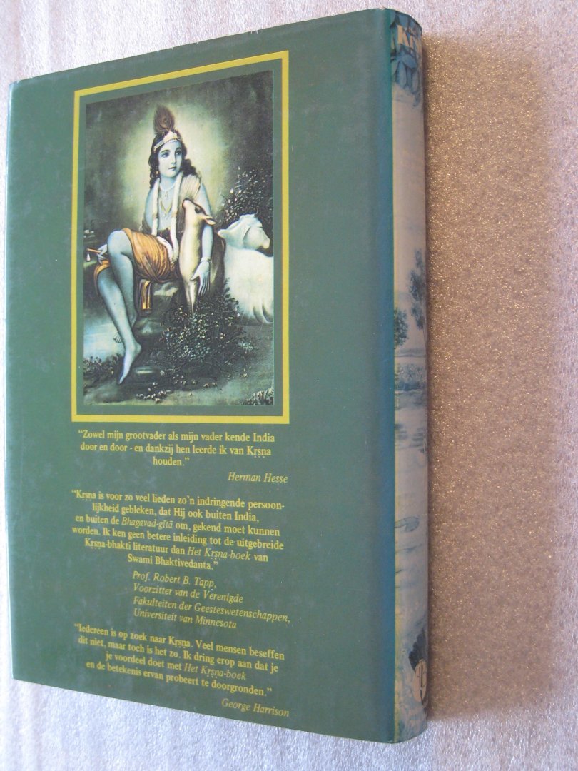 A.C. Bhaktivedanta Swami Prabhupada - Het Krsna boek / volledige samenvatting van het beroemde tiende canto van het Srimad-Bhagavatam