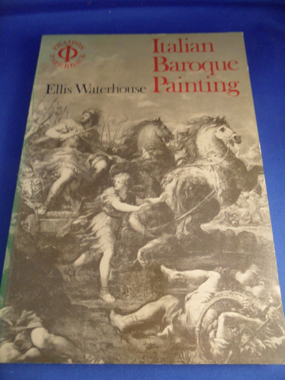 Waterhouse, Ellis - Italian Baroque painting