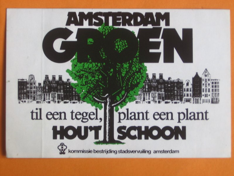 Sticker - Amsterdam Groen