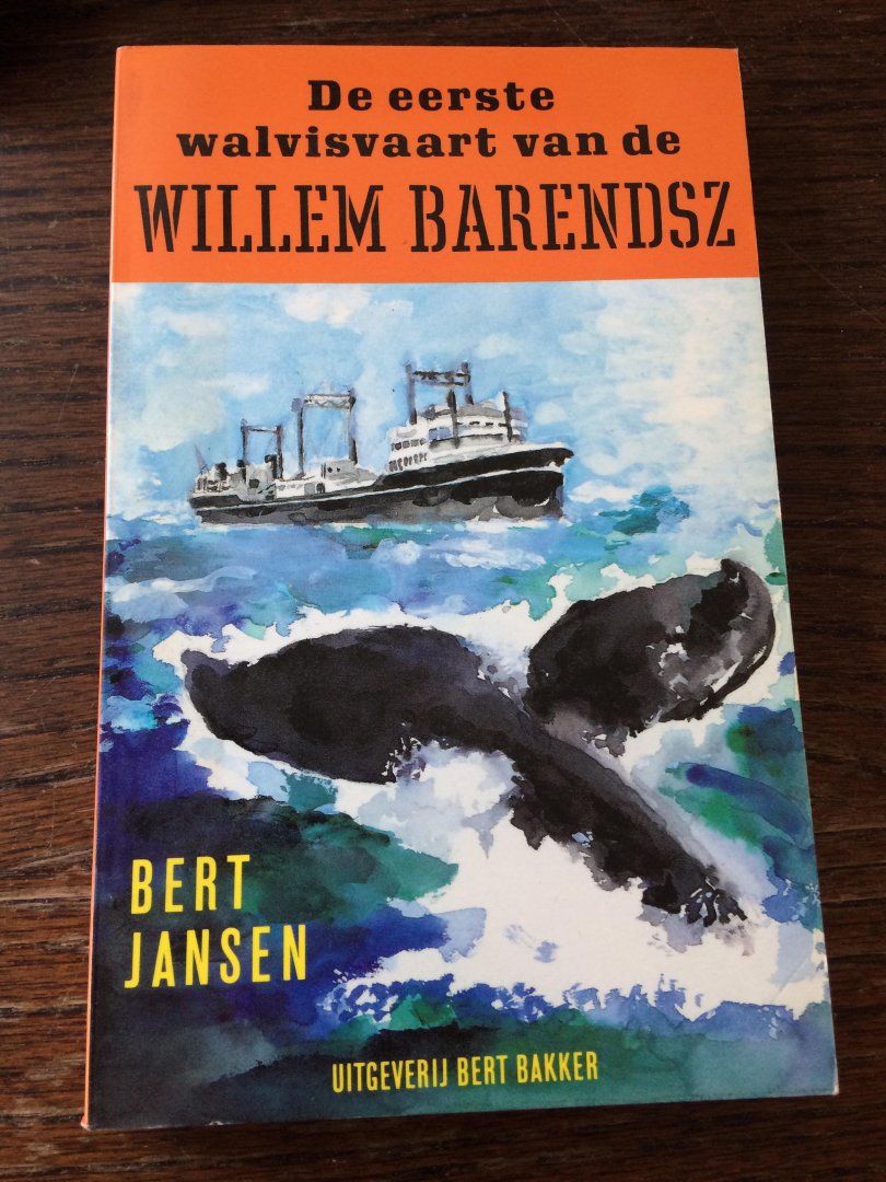 Jansen - Eerste walvisvaart v. de willem barendsz / druk 1