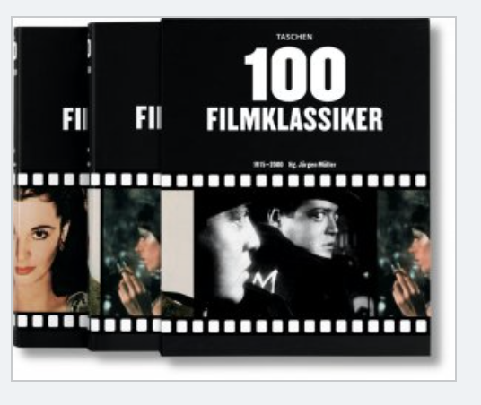 Diversen - TASCHEN's 100 Filmklassiker 1915 - 2000 / Filme des 20. Jahrhunderts
