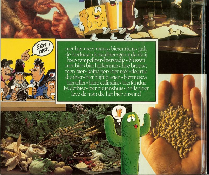 OTTO HOLZHAUS en LEO van NOPPEN * Brouw recepten in spijkerschrift * Kloosters,brouwrecept,het aloude brouwen en het Voorzoo en Nazoo * Zoeterwoude,hoofdkwartier van het bier - BIER **eerst bier**toen brood**bier als water**bierschoon**indianenbier**biermee rmin**wildbier**bier bracht redding**bierliefde**kajuitsbier en nog veel meer De ideale korrel,de mouterij,zaad en knollen, en drie seconden stilte van het Cocktail trio