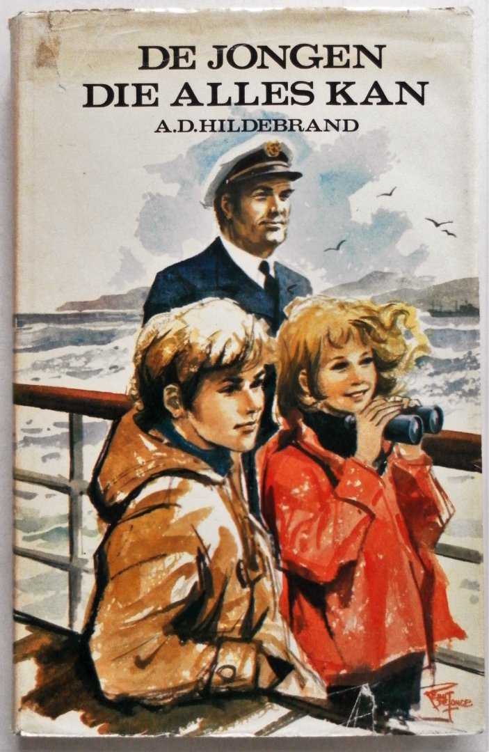 Hildebrand A D, illustraties Leeuwen Wouter van - De jongen die alles kan