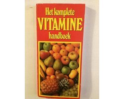 Unknown - Het komplete vitamine handboek