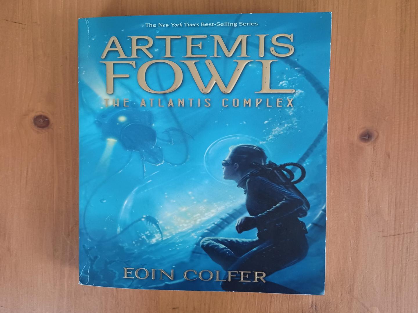 Colfer, Eoin - Artemis Fowl - The Atlantis Complex