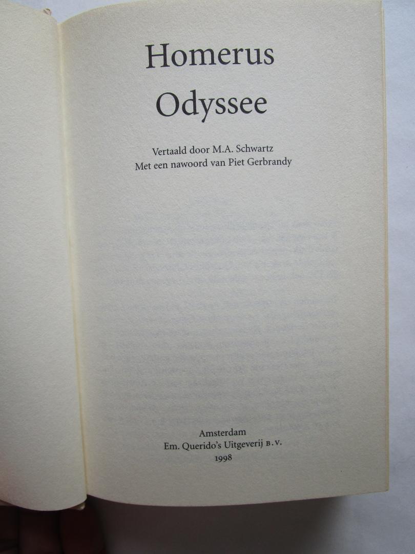Homerus - Ilias  EN Odyssee   - 2 bij elkaar horende boeken -