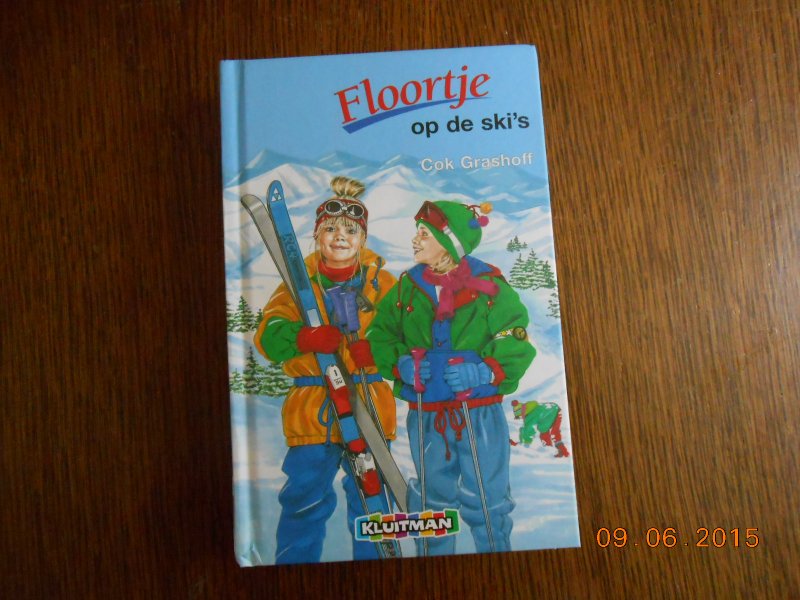 Grashoff, C. - Floortje op de ski's