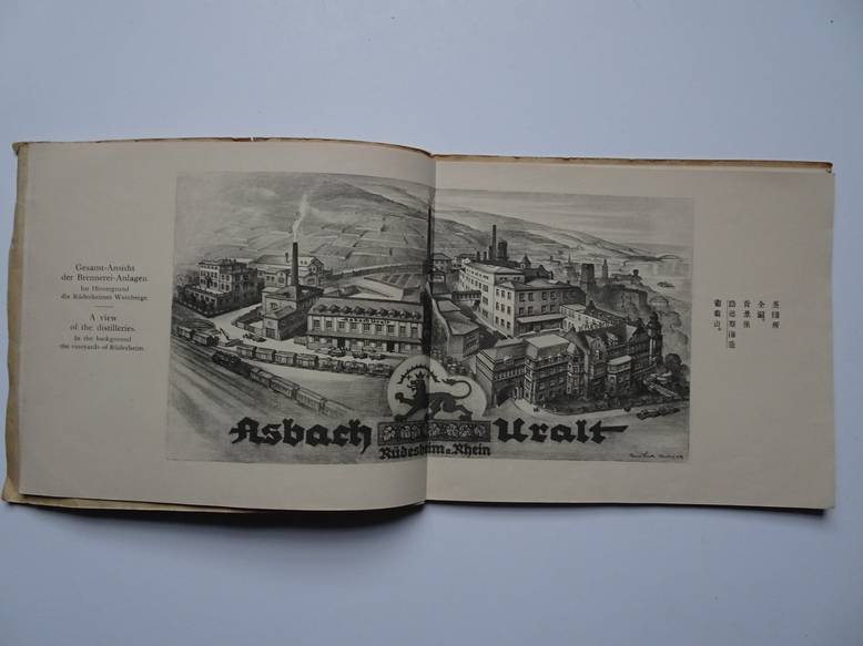  - Asbach-Uralt. Rüdesheim a./Rhein.