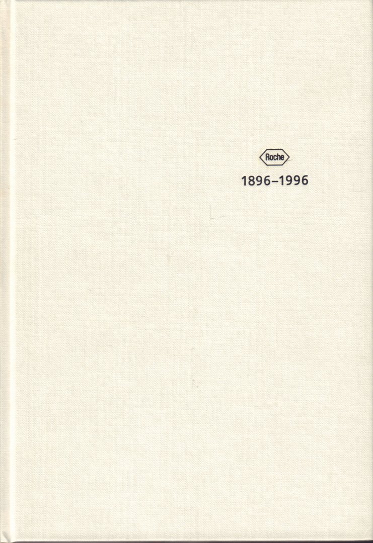 Peyer, Hans Conrad - Roch, A Company History 1896-1996 (with a foreword by Paul Sacher), 444 pag. hardcover, gave staat