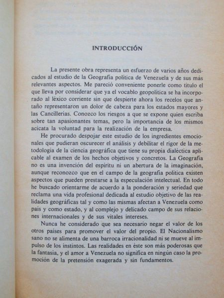 Castillo, Rubén Carpio - Geopolítica de Venezuela (SPAANSTALIG)