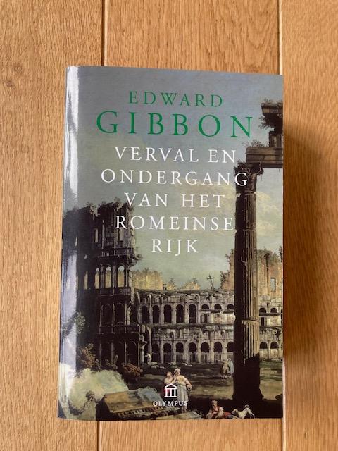 Gibbon, Edward - Verval en ondergang van het Romeinse Rijk (vertaling Paul Syrier)