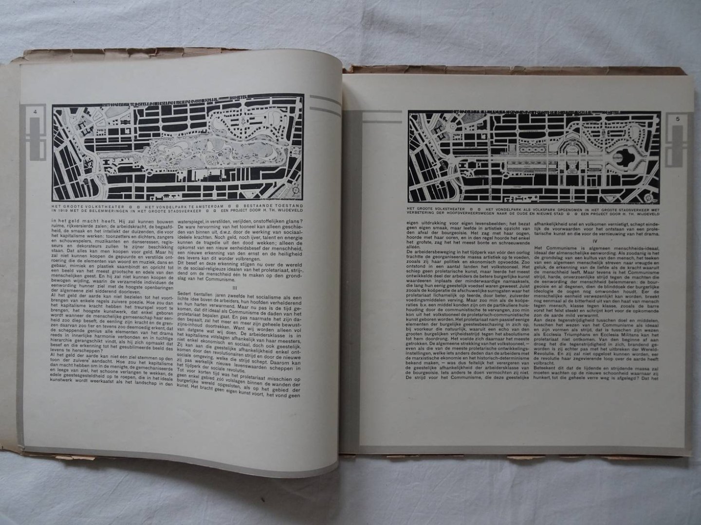 Wijdeveld, H. TH. (ed.). - , sept.- oct. 1919; Tooneel.