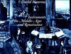 Munrow, David - Instruments of the Middle Ages and Renaissance
