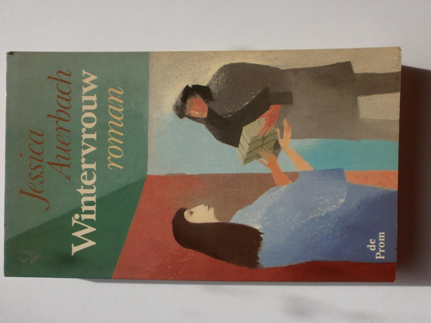 Auerbach, Jessica - Wintervrouw