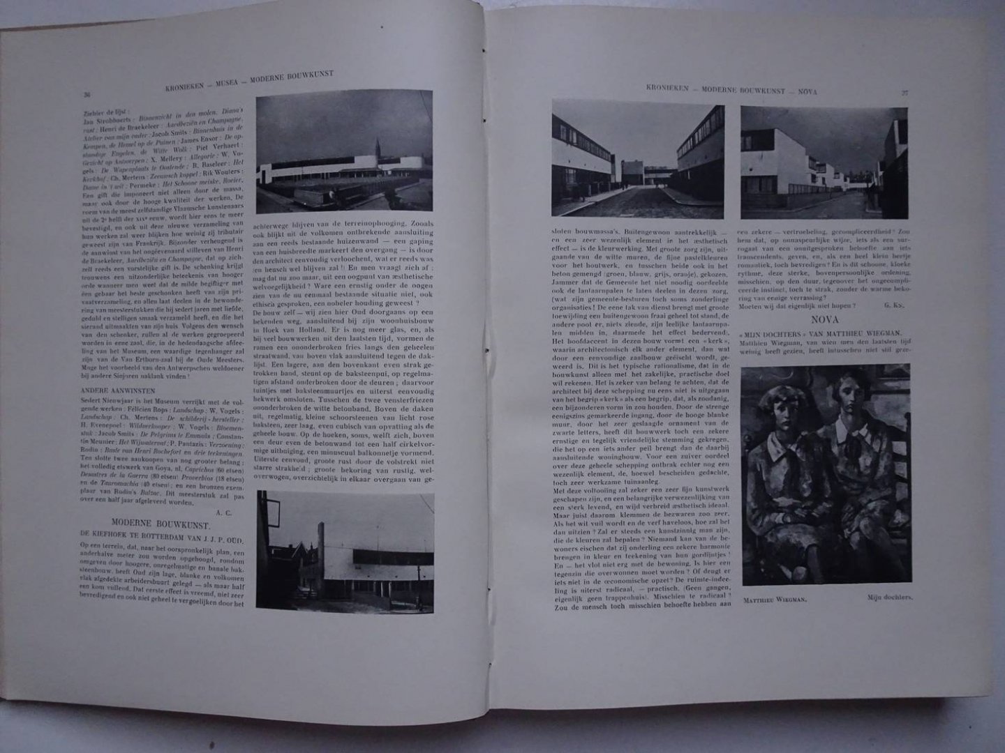 Knuttel Wzn., G., Ligtenberg, A., Vermeylen, A., Cornette, A.H., e.a. (red.). - De Kunst der Nederlanden. Deel I, 1e jaargang 1930/1.