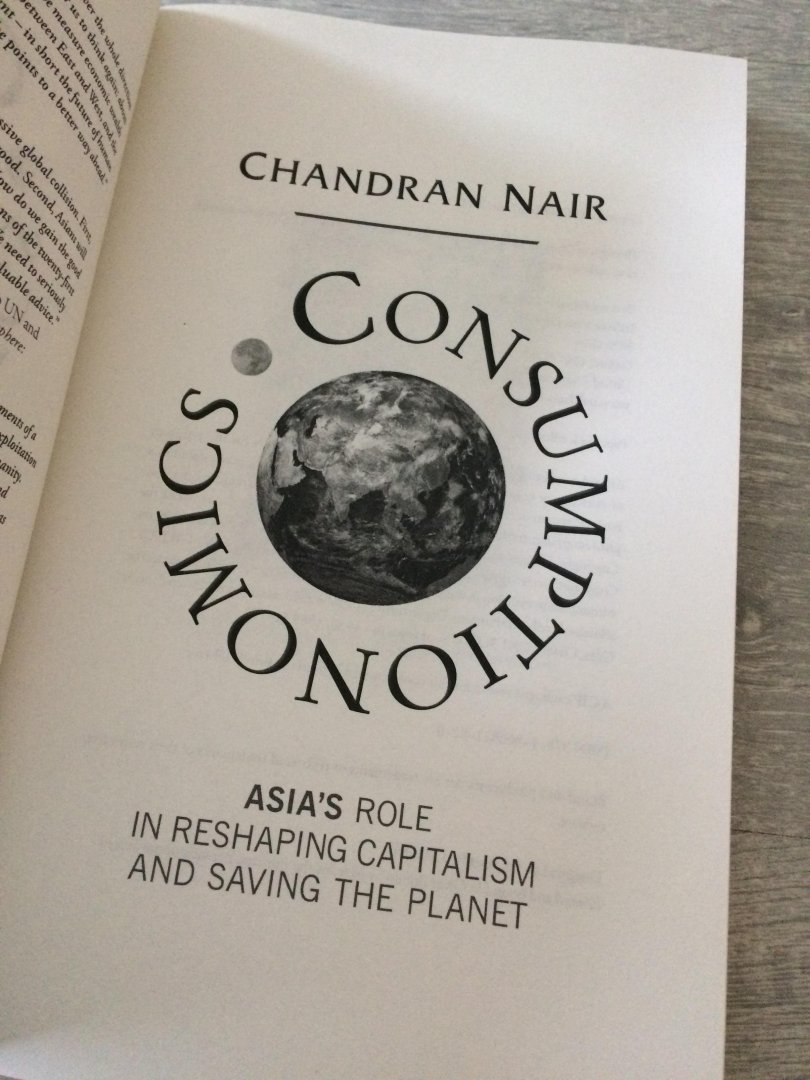 Nair, Chandran - Consumptionomics