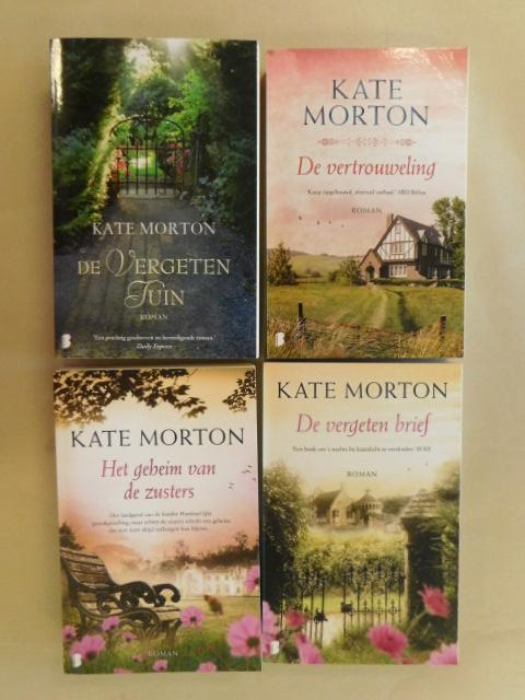 Morton Kate - Het geheim van de zusters + De vergeten brief+ De vertrouweling + De Vergeten Tuin
