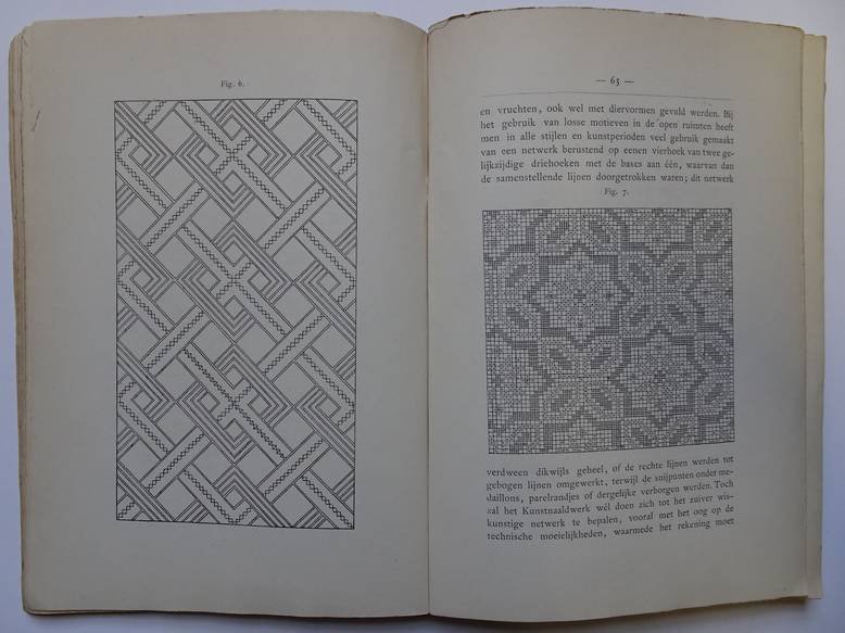 Naber, Johanna W.A.. - Rechlindis. Handleiding bij het kunstnaaldwerk.