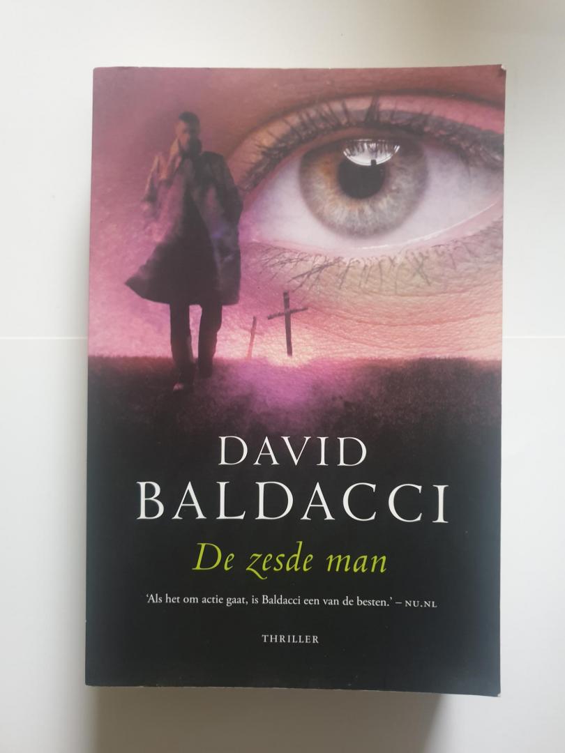 Baldacci, David - De zesde man