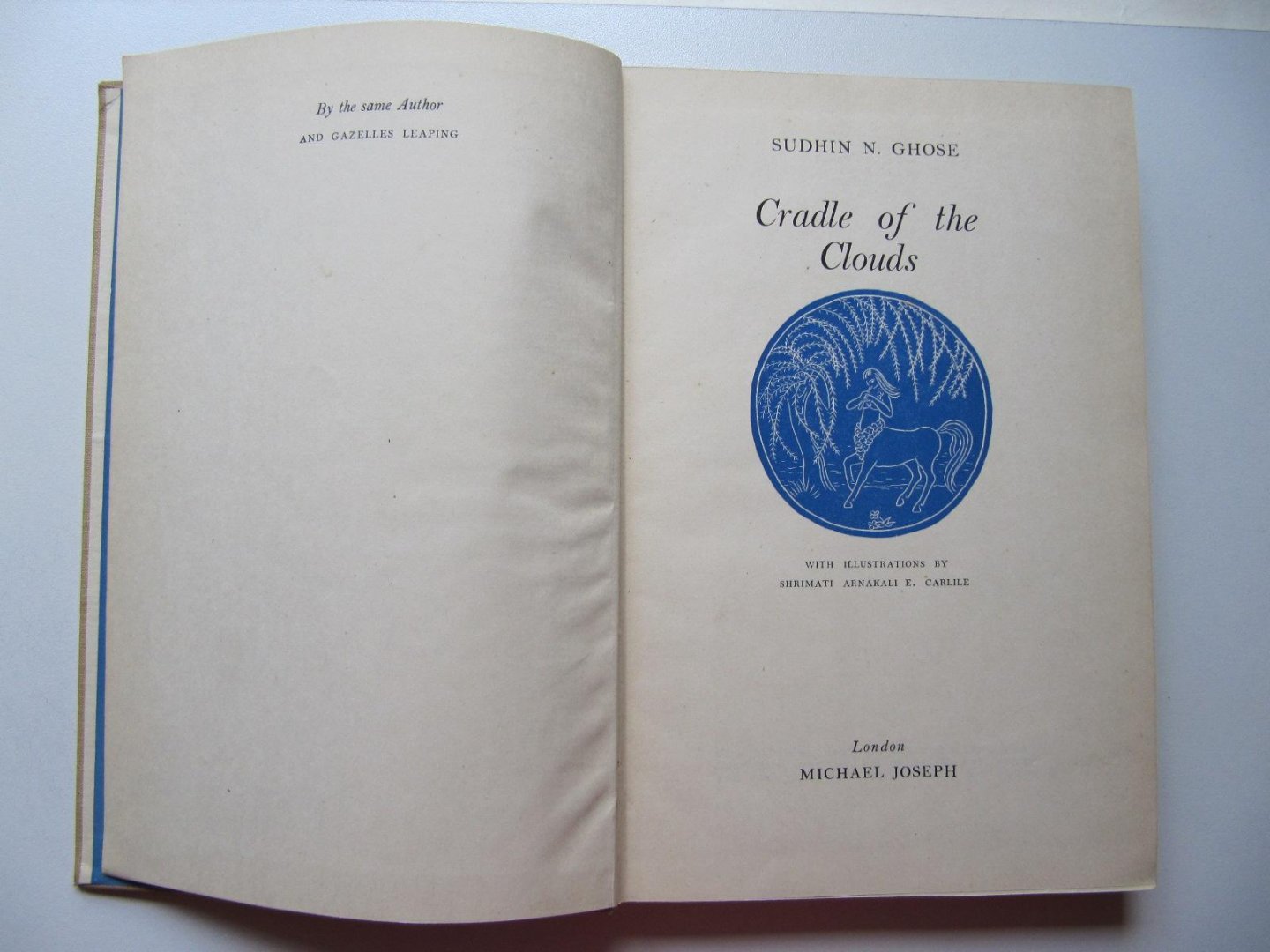 Sudhin N. Ghose - Cradle of the Clouds