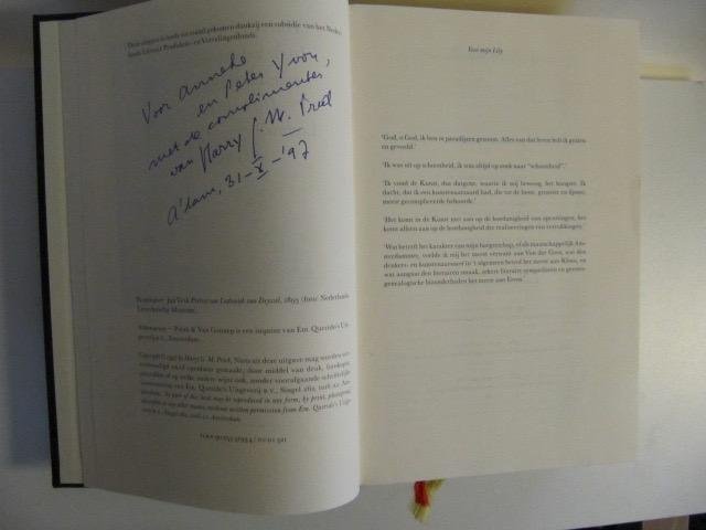 Prick, H.G.M. - In de zekerheid van eigen heerlijkheid / het leven van Lodewijk van Deyssel tot 1890