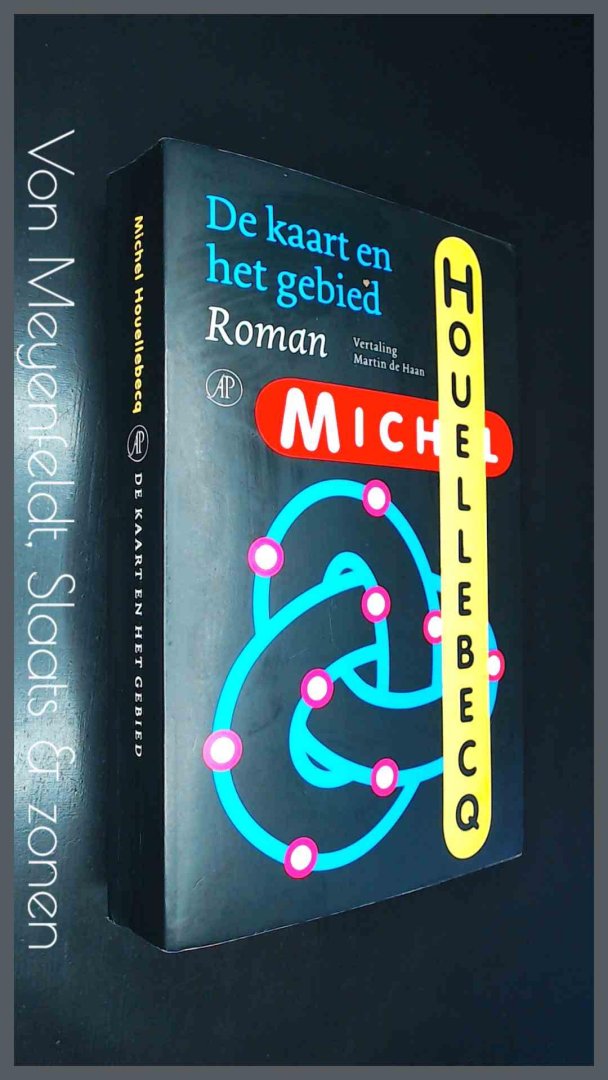 Houellebecq, Michel - De kaart en het gebied