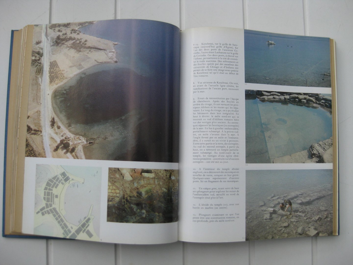 Bass, Georges F. (red.) - Archéologie sous-marine. 4000 ans d'histoire maritime.