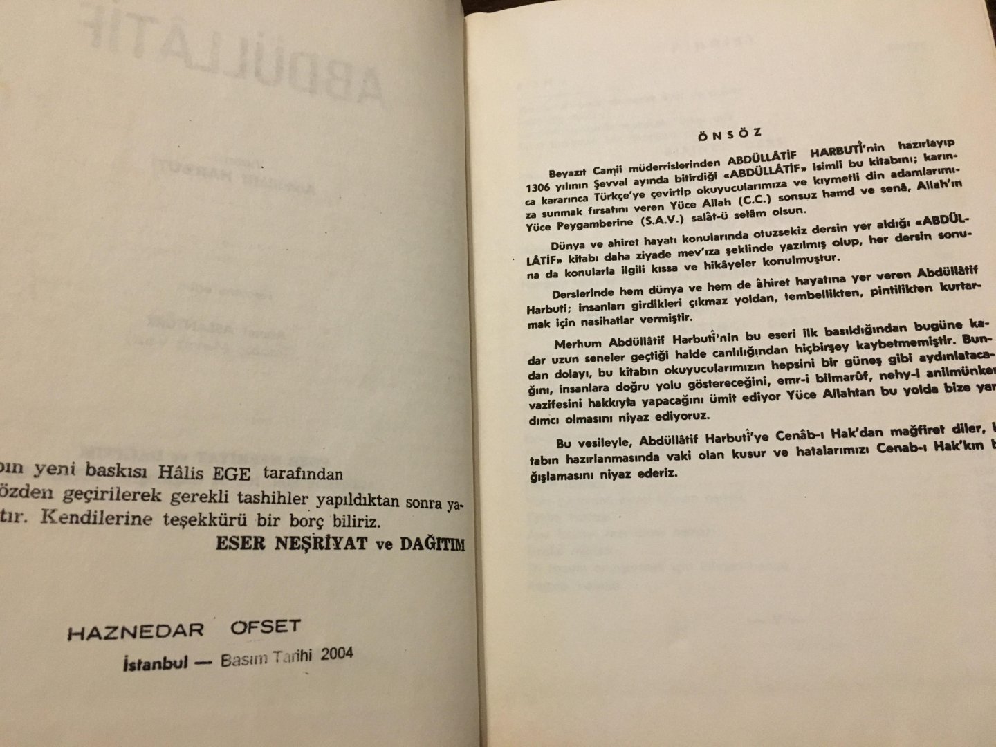 Abudullatif Harbuti - Abdullatif