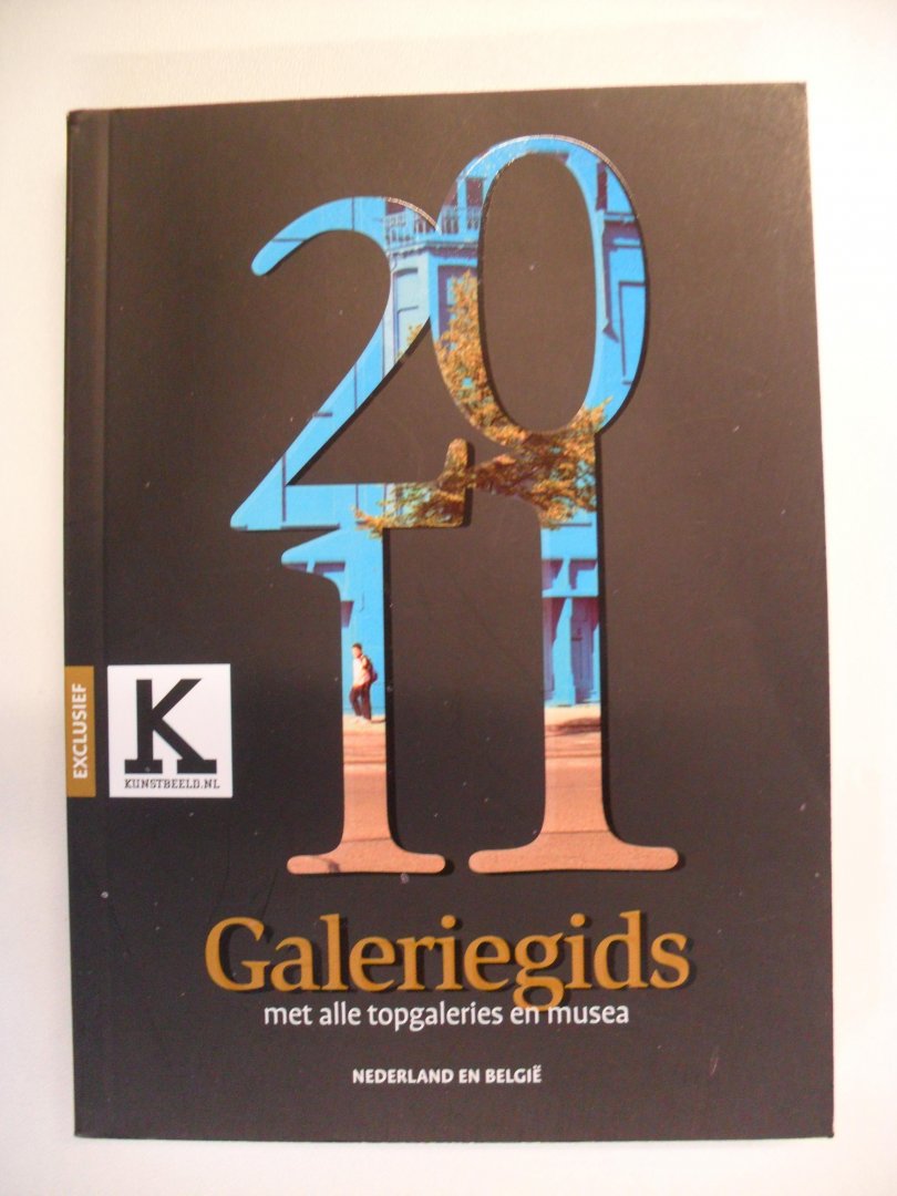 Put, Roos van - Galeriegids 2011 / met alle topgaleries en musea