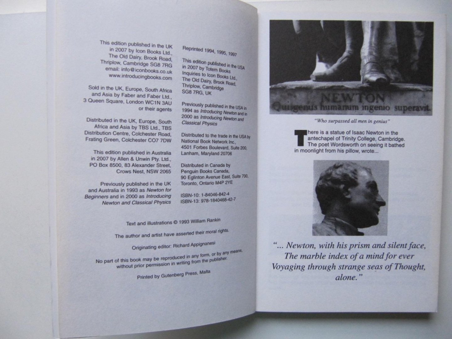 William Rankin - Introducing Newton