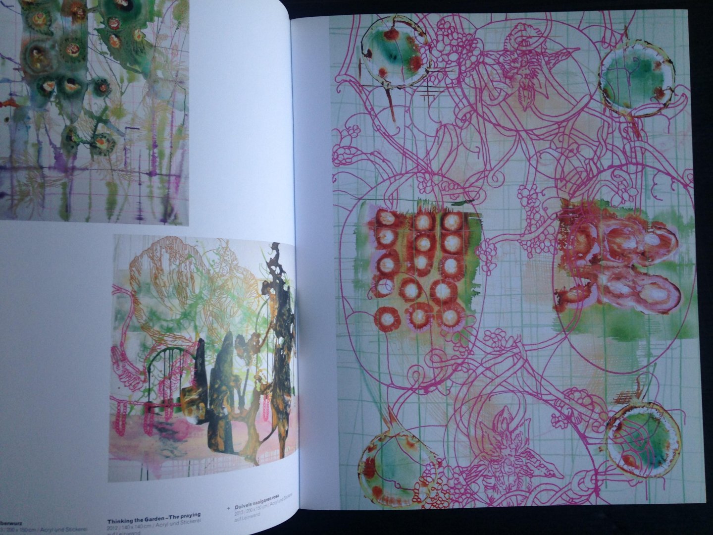 Hout, Steef van - Garden Divine