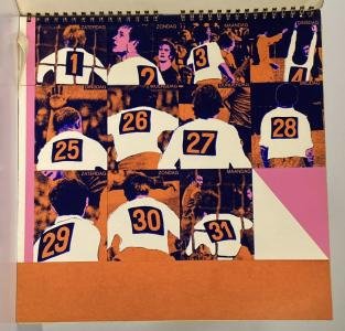 STOLK, Swip - Vijfde kalender van De Boer en Vink (voor 1971).