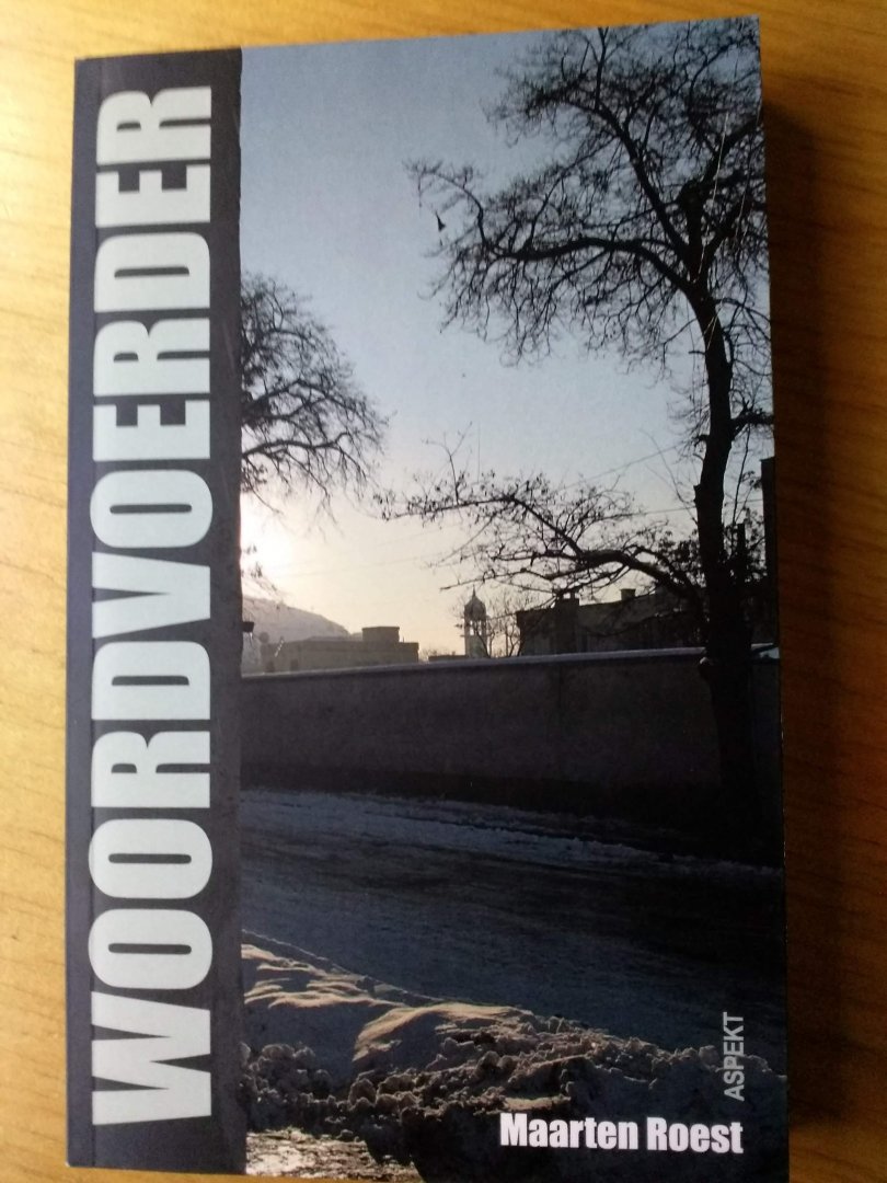 Roest, Maarten - Woordvoerder