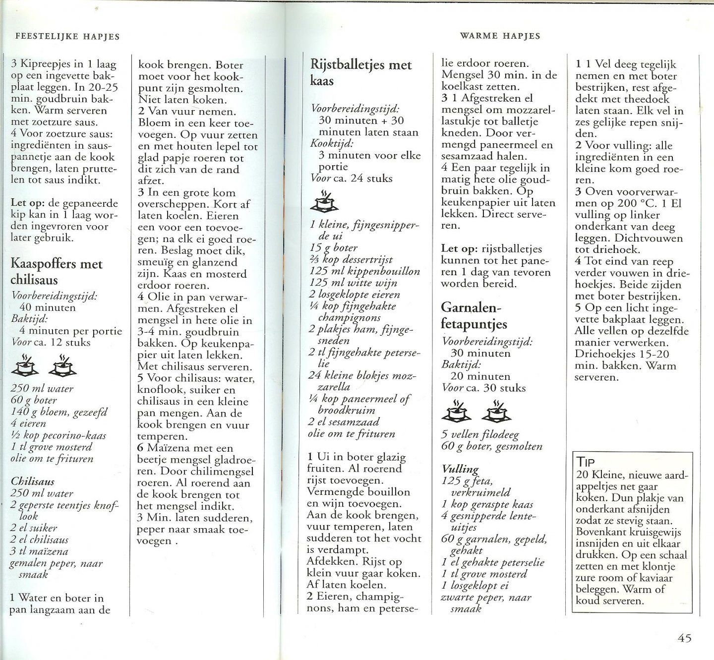 Wilson Anne en Vertaling van  Karin Lowes Redactie Arenda  Hoogakker - Feestelijke Hapjes