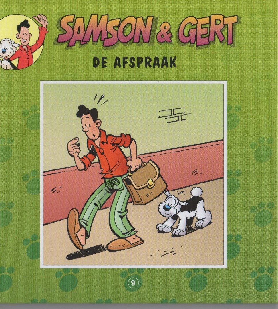 Verbiest, D. - Samson & Gert : De afspraak; Muggen; De antieke stoel