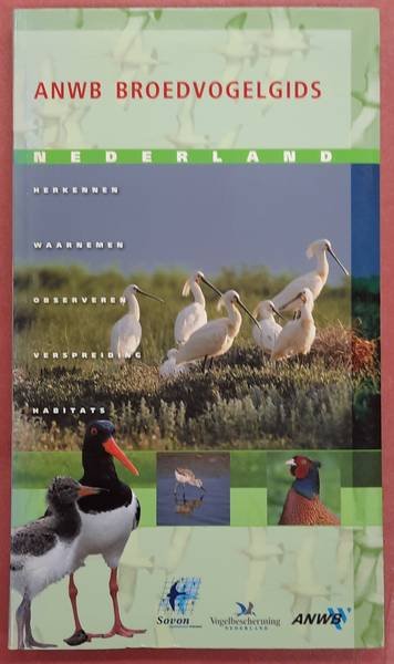 ANWB. - Anwb Broedvogelgids Nederland
