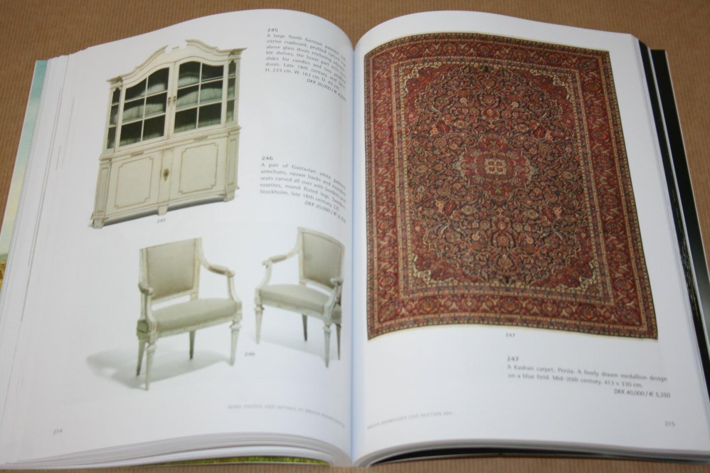  - Bruun Rasmussen  - Fine Art & Antiques - Live Auction 884