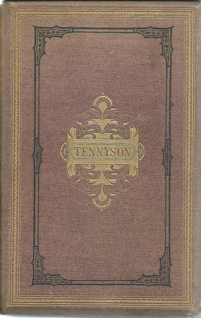 Tennyson, Alfred - The poetical and dramatic works of Alfred Tennyson : poet laureate : complete edition in one volume / ill. By W. Holman Hunt, J.E. Millais, Clarkson Stanfield and others