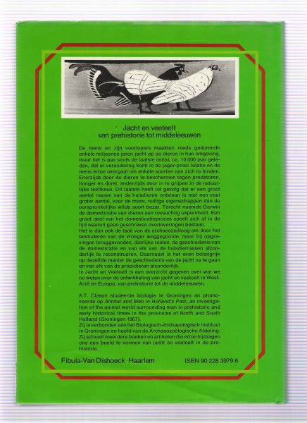 clason, a.t. - jacht en veeteelt van prehistorie tot middeleeuwen