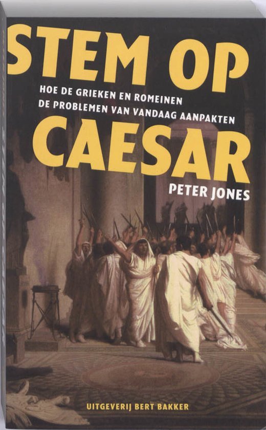 Jones, Peter - Stem op Caesar