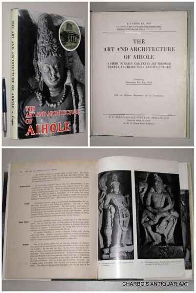 GUPTE, R.S., - The art and architecture of Aihole: A study of early Chalukyan art through temple architecture and sculpture.
