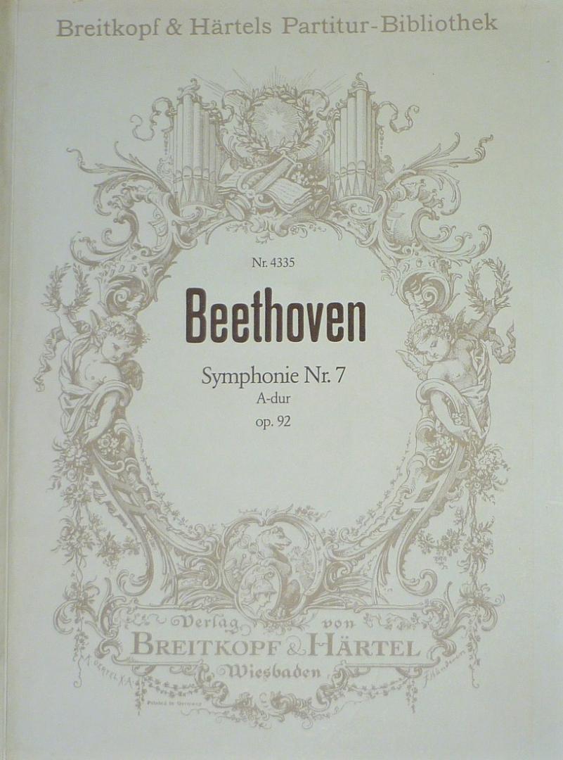 Beethoven - Beethoven Symphonie Nr. 7 A-dur op. 92