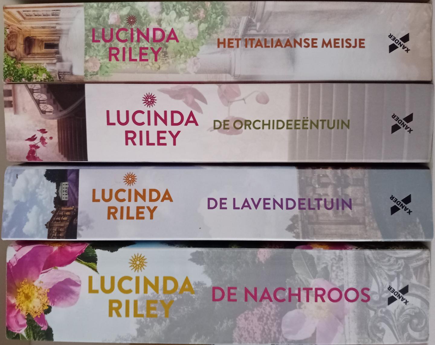 Riley, Lucinda - De nachtroos, De lavendeltuin, De orchideeëntuin, Het Italiaanse meisje