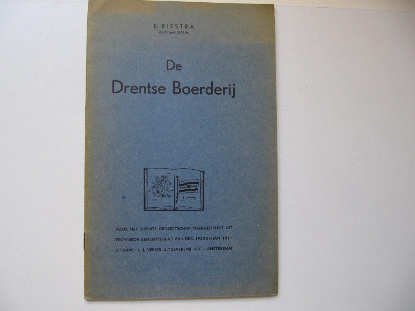 E. Kiestra - De Drentse Boerderij