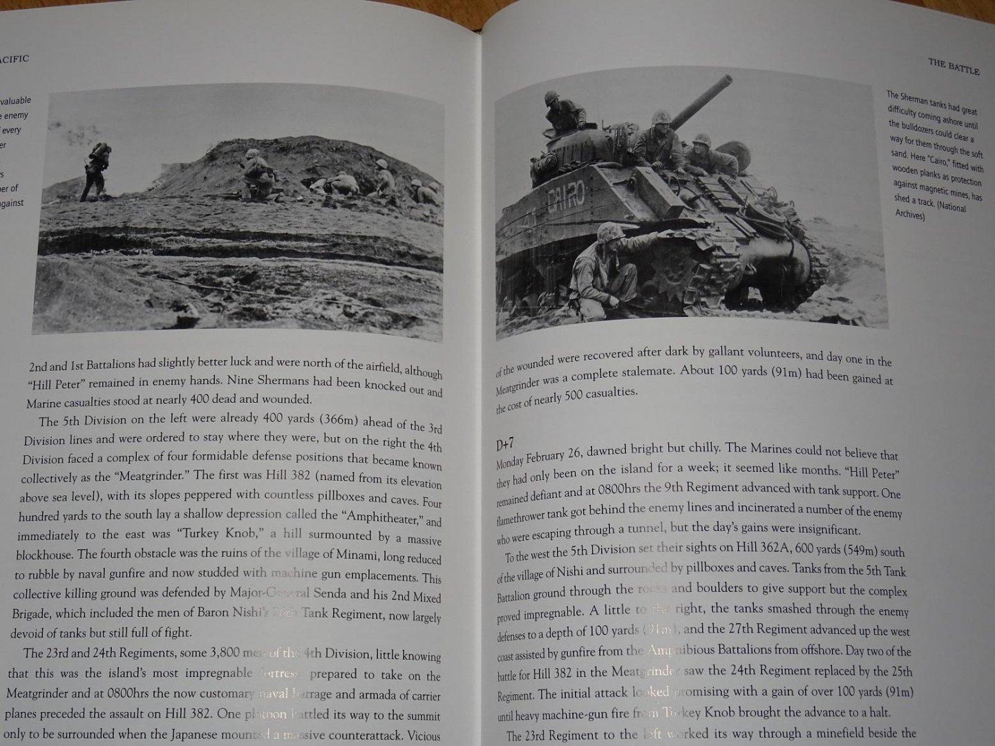 Rottman, Gordon L & Wright, Derrick - Hell in the Pacific - The Battle for Iwo Jima